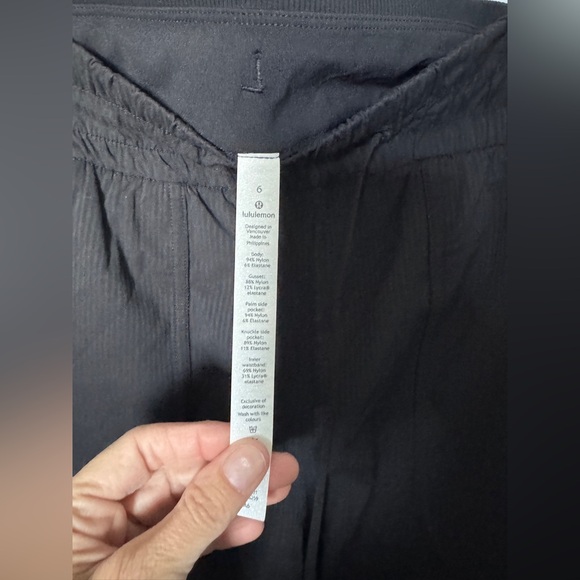 Lululemon dance studio joggers wide leg - Picture 6 of 12